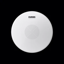 Пластик EVANS 14" Power Center Coated: Призначення Для малых барабанов