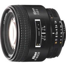 Объектив для фотоаппарата Nikon Nikkor AF 85/1.8 D: Тип объектива телеобъектив