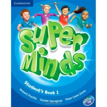 Super Minds 1: Student's Book with DVD-ROM: Производитель Cambridge University Press