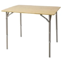 Стіл для кемпінгу Bo-Camp Suffolk 80x60 cm Brown (1404650): Розмір 80х60х65 см