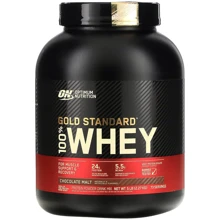 Протеин Optimum Nutrition 100% Whey Gold Standard 2270 g / 73 servings / Chocolate Malt: Вид Сывороточные