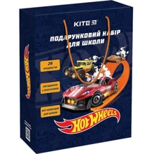 Подарунковий набір для першокласника Kite Hot Wheels (HW24-S01): Виробник KITE