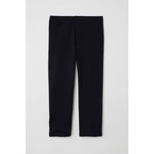 Капрі H & M 2780385 140 см чорні: Тип Капрі