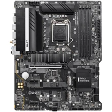 MSI Z590 PRO WIFI: Оперативная память 4xDDR4 5333 МГц, до 128 ГБ