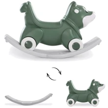 Гойдалка-каталка Hauck 1st Rocker 3 в 1 (Fox Green): Виробник Hauck