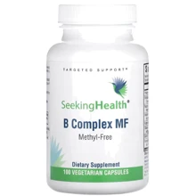 Seeking Health B Complex MF Комплекс без метила 100 капсул: Тип Витамин B