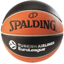 Мяч для игры Spalding Euroleague TF-1000 Legacy баскетбольный Уни 7 (84004Z): Вид Баскетбольные