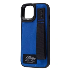 Чохол для iPhone Kajsa Outdoor Collection Blue для iPhone 15: Колір синий