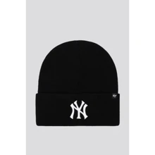 Шапка мужская 47 Brand Haymaker New York Yankees черная (B-HYMKR17ACE-BKA): Производитель 47 Brand