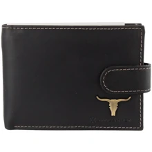 Мужское портмоне Buffalo Wild черное (DNK-1189L-BAW-black): Пол Мужской
