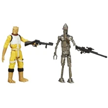Ігрова фігурка Hasbro, для особливих місій Зоряні війни Hasbro Star Wars Bossk and IG88 (A5228-12): Тип Персонаж мультфільму, фільму