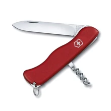 Мультитул Victorinox Alpineer 111мм/5предметов/красный нейлон (0.8323): Тип мультитул (многофункциональный инструмент)