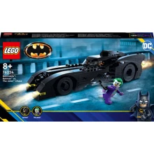 Конструктор LEGO DC Batman Бетмобіль: Переслідування. Бетмен проти Джокера (76224): Кількість деталей, шт. 438