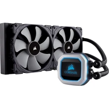 Кулер Corsair Hydro H115i Pro RGB (CW-9060032-WW): Уровень шума, dB 20,4