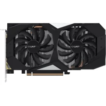 Відеокарта GIGABYTE GeForce GTX 1660 Ti OC 6G (GV-N166TOC-6GD): Обсяг пам'яті, Гб 6