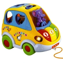 Развивающая игрушка Joy Toy 9198 Автошка (рус.яз.): Возраст от 1 года