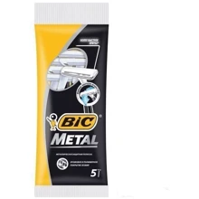 BIC Metal Станки для бритья без сменных катриджей 5 шт.: Вид Бритвенные станки