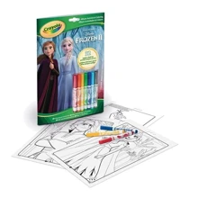 Раскраска Crayola Frozen 32 страницы (04-5900): Производитель Crayola