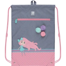 Сумка для взуття з кишенею Kite Education Pretty Girl K22-601M-9: Стать Для девочек