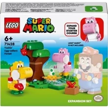 Конструктор LEGO Super Mario Чудовий ліс Yoshi. Додатковий набір (71428): Серія Super Mario