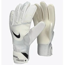 Воротарські рукавички Nike NK GK MATCH JR-HO23 бежевий, сірий Діт 4 (13,6 см) (FJ4864-100): undefined undefined