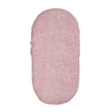 Простыня в коляску Twins powder pink 90х50 см муслин пудровая (6061М-90х50-24): Производитель Twins