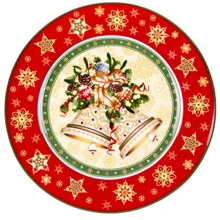 Тарілка Lefard Christmas collection 21 см (986-118): Тип Тарелка