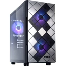 Корпус QUBE IMPACT_FMNU3: Форм-фактор материнской платы MicroATX/Mini-ITX