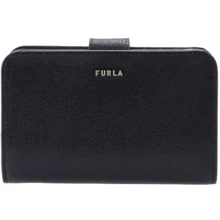 Женский кошелек Furla Babylon M Compact Wallet черный (PCX9UNOB30000O6000): Пол Женский