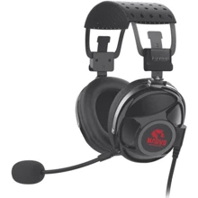 Наушники Marvo HG9053 Red-LED 7.1 Black (HG9053): Тип конструкции полноразмерные