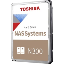 Внутрішній жорсткий диск Toshiba N300 NAS 8TB (HDWG480UZSVA): Форм-фактор 3.5"