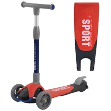 Самокат Best Scooter красный (F-44077): Количество колес 3