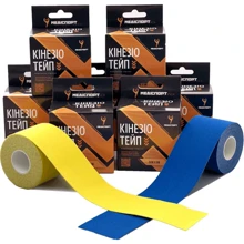 Кинезио тейп Medisport 5 см х 5 м цвет в ассортименте (MK5*): Тип Кинезиологические тейпы, пластыри