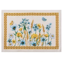 Салфетка гобелен Lefard Home Textile Колоски 35x50 см (732-346): Тип салфетка