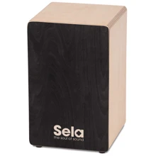 Кахон Sela Primera Black SE 118: undefined undefined