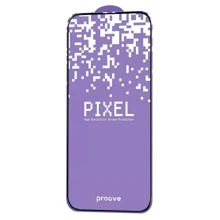 Защитное стекло для iPhone Proove Tempered Glass Pixel Black for iPhone 12 / 12 Pro: Тип защиты экрана на экран