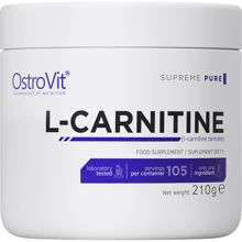 Жиросжигатель OstroVit L-Carnitine 210 g /140 servings/ Natural: Пол Унисекс