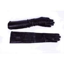 Женские перчатки Giorgio Ferretti черные 7 (GF-PR-901-3): Пол Женский