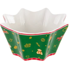 Салатник Lefard Christmas Delight 13 см (985-122): Тип салатник