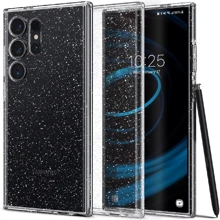 Чехол для телефонов Spigen Liquid Crystal Glitter Crystal Quartz (ACS07285) for Samsung S928 Galaxy S24 Ultra: Совместимость Samsung S928 Galaxy S24 Ultra