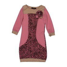 Платье Marions MEL7413BM 128 см розовое: Тип Платья