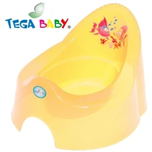 Горшок TEGA  Aqua (AQ-001) Yellow: Цвет желтый