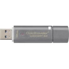 USB-флешка Kingston 16GB DataTraveler Locker+ G3 USB 3.0 Grey (DTLPG3/16GB): Стандарт USB USB 3.0