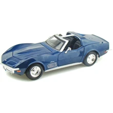 Автомодель Maisto 1970 Chevrolet Corvette 1:24 Синій (31202 blue): Виробник Maisto