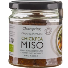 Паста Мисо Clearspring нутовая непастеризованная органическая 150 г (5021554004325): Вид Первое