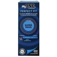 Презервативи MyONE Super Snug 10 шт: Тип Для максимального захисту