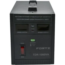 Стабилизатор напряжения Forte TDR-1000VA: Тип релейный