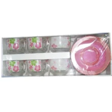 Столовый сервиз Сервиз Luminarc Fresh Flower Pink D8089 (6 пр.) (160 мл): Количество персон 6