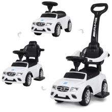 Машинка-каталка с толкателем Bambi M 3902L-1: Производитель Bambi