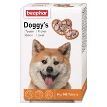 Витамины для собак Beaphar Doggys Mix с таурином, биотином, и протеином 180 таблеток (12568): Производитель Beaphar